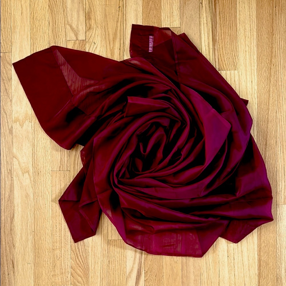Set of 9 Sheer Curtain Panels